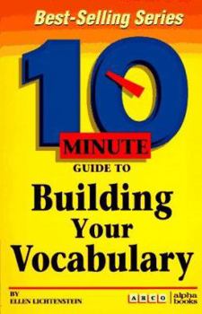 Paperback 10 Minute Guide to Building Your Vocabulary Book