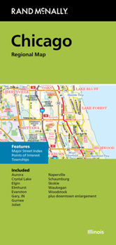 Loose Leaf Rand McNally Folded Map: Chicago Regional Map Book
