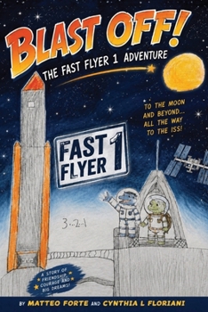 Paperback Blast Off! the Fast Flyer 1 Adventure Book