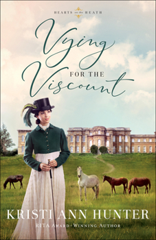 Paperback Vying for the Viscount Book