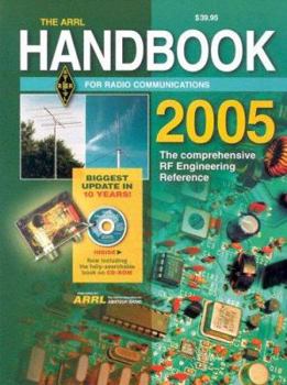 Paperback The Arrl Handbook for Radio Communications 2005: 82nd Edition Book