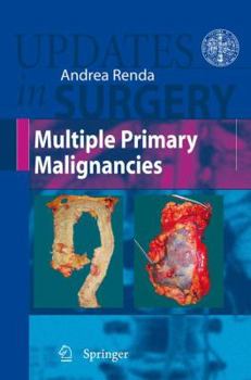 Paperback Multiple Primary Malignancies Book
