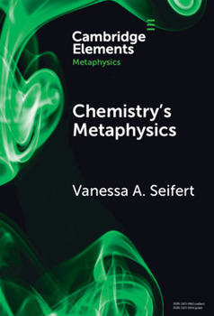 Hardcover Chemistry's Metaphysics Book
