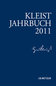 Paperback Kleist-Jahrbuch 2011 [German] Book