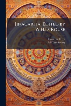Paperback Jinacarita. Edited by W.H.D. Rouse [Pali] Book