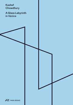 Paperback A Glass Labyrinth in Venice Book