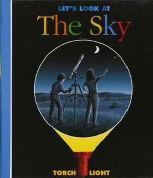 Spiral-bound Let's Look at the Sky Book