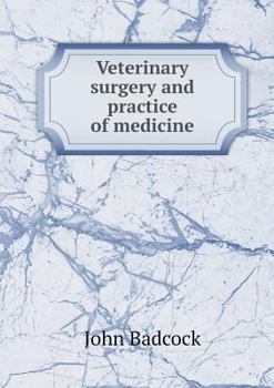 Paperback Veterinary surgery and practice of medicine Book