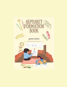Paperback Alphabet Formation Book