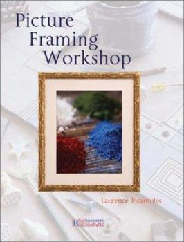 Hardcover Picture Framing Workshop Book