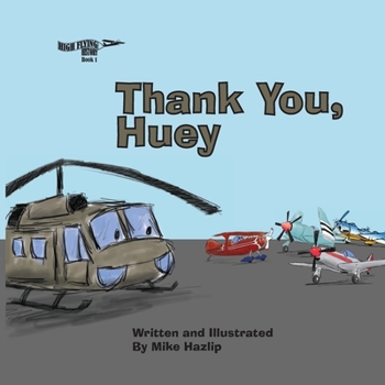 Paperback Thank You, Huey Book