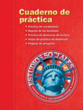 Paperback Social Studies 2003 Spanish Workbook Grade 5 United States History Survey Book
