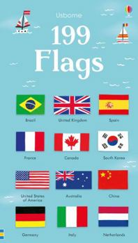 199 Flags (199 Pictures) - Book  of the Usborne 199 Things...