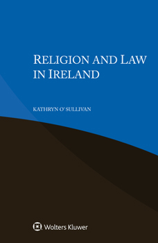 Paperback Religion and Law in Ireland Book