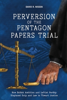 Paperback Perversion of the Pentagon Papers Trial Book
