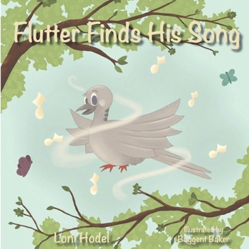 Paperback Flutter Finds His Song Book