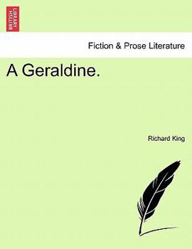 Paperback A Geraldine. Book