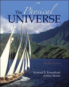 Hardcover Physical Universe Book