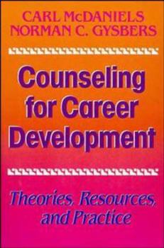 Hardcover Counseling for Career Development Book