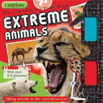 Paperback Iexplore Extreme Animals Book