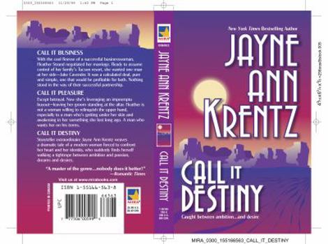 Mass Market Paperback Call It Destiny Book