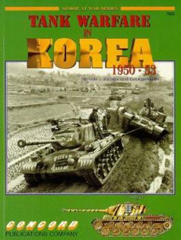 Paperback Tank Warfare in Korea, 1950-53 Book