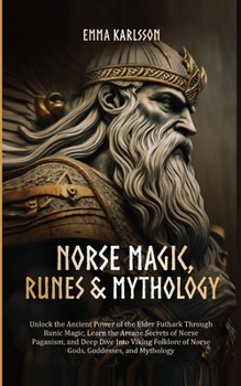 Paperback Norse Magic, Runes & Mythology Book