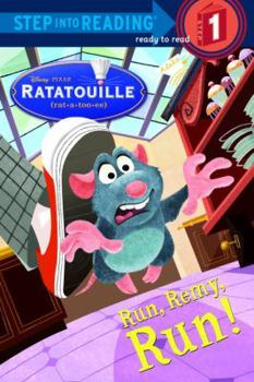 Paperback Run, Remy, Run! (Disney/Pixar Ratatouille) Book