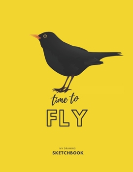 Yellow cover Sketchbook:(Sketch Book) Large sketchbook for drawing  8.5 x 11 inch (21.59 x 27.94 cm)  150 pages Large drawing notebook ,drawing ... &blank notebook , sketch,Draw & Doodle