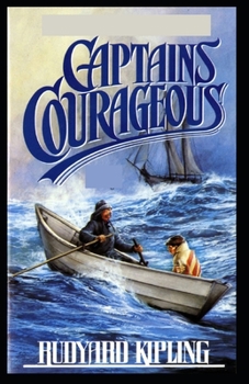 Paperback Captains Courageous (illustrated edition) Book