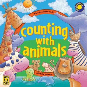 Paperback Counting with Animals Book