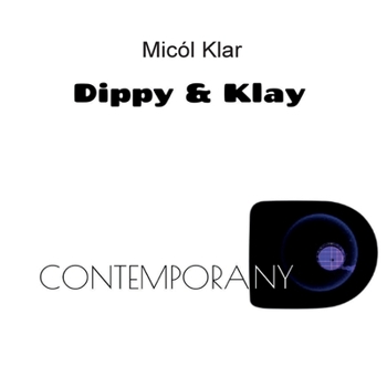 Paperback Dippy & klay contemporany [Italian] Book
