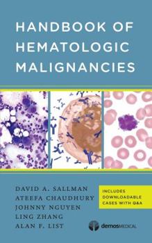 Paperback Handbook of Hematologic Malignancies Book