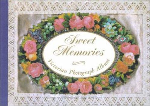 Hardcover Sweet Memories: Victorian Photograph Album Book