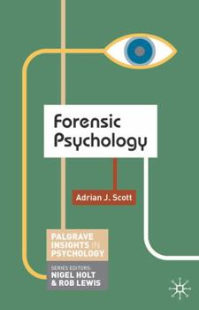 Paperback Forensic Psychology Book
