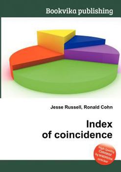 Paperback Index of Coincidence Book