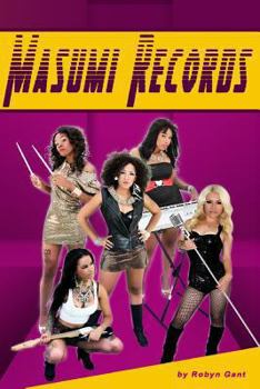 Paperback Masumi Records: A story about a man's two great loves - Women and Music. Book