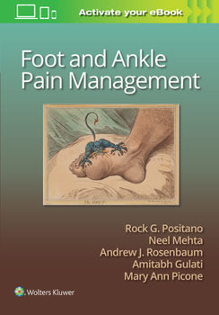 Hardcover Foot and Ankle Pain Management Book