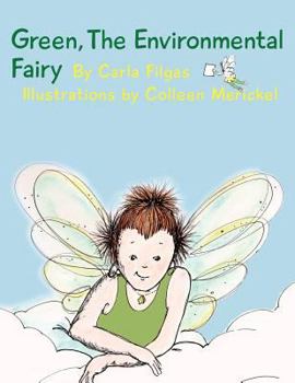 Paperback Green, the Environmental Fairy Book