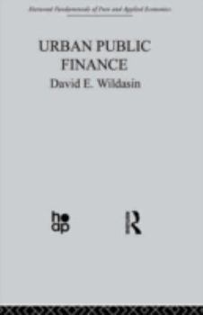 Hardcover Urban Public Finance Book