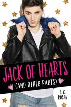 Hardcover Jack of Hearts (and Other Parts) Book