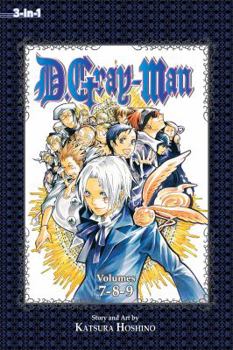 D.Gray-man (3-in-1 Edition), Vol. 3: Includes Vols. 7, 8 & 9 - Book #3 of the D.Gray-Man Omnibus 3-in-1 Edition