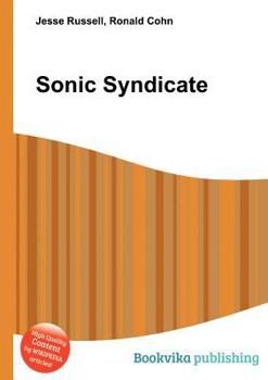 Paperback Sonic Syndicate Book
