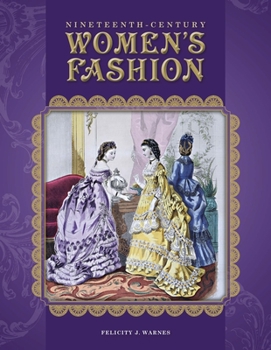Hardcover Nineteenth-Century Women's Fashion Book
