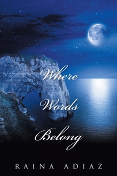 Paperback Where Words Belong Book
