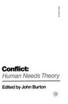 Paperback Conflict: Human Needs Theory Book