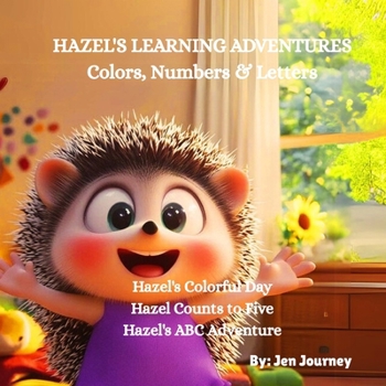 Paperback Hazel's Learning Adventures: Colors, Numbers & Letters Book