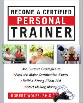 Paperback Become a Certified Personal Trainer (Ebook) Book