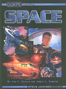 Paperback GURPS: Space Book