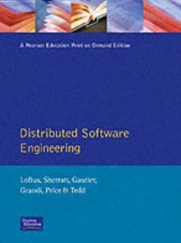 Paperback Distributed Engineering of Software Book